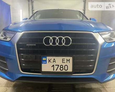 Audi Q3, 2016 г.в.