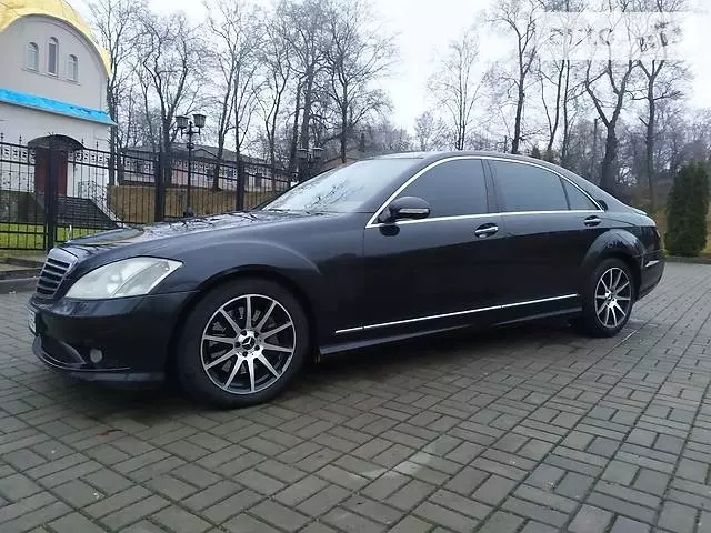 Mercedes-Benz S 320, 2007 г.в.