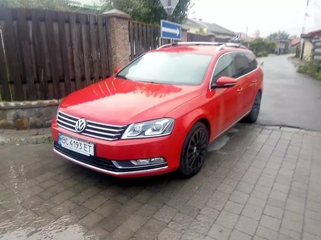 Volkswagen Passat B7, 2011 г.в.