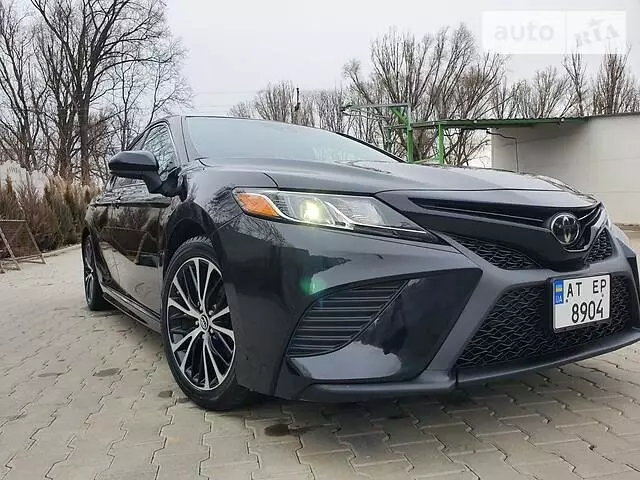 Toyota Camry, 2018 г.в.