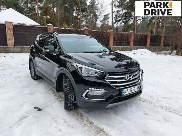 Hyundai Santa FE, 2017 г.в.