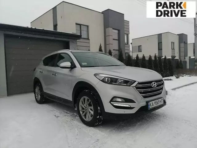 Hyundai Tucson, 2016 г.в.