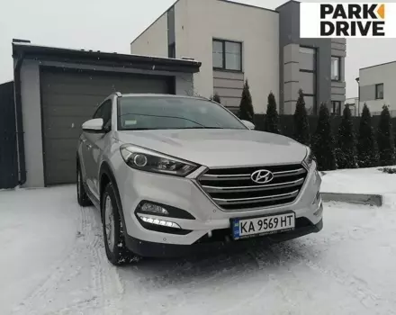 Hyundai Tucson, 2016 г.в.