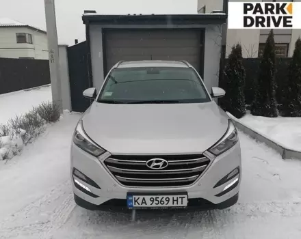 Hyundai Tucson, 2016 г.в.