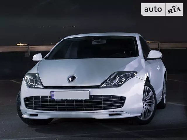 Renault Laguna, 2009 г.в.