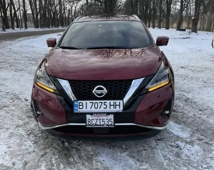 Nissan Murano, 2019 г.в.