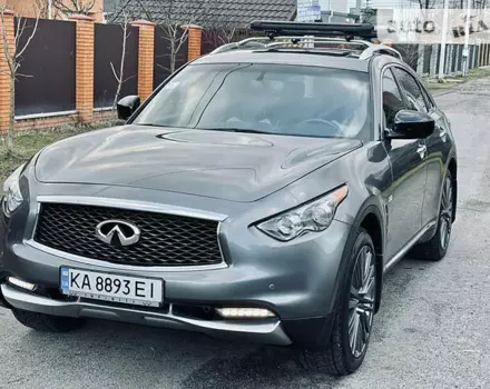 Infiniti QX70, 2016 г.в.