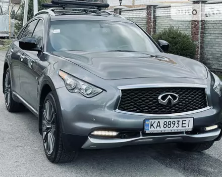 Infiniti QX70, 2016 г.в.