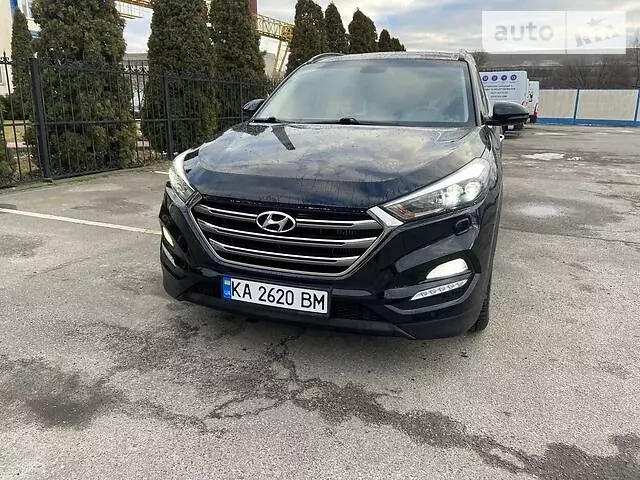 Hyundai Tucson, 2018 г.в.