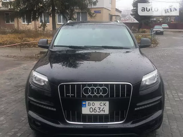 Audi Q7, 2010 г.в.