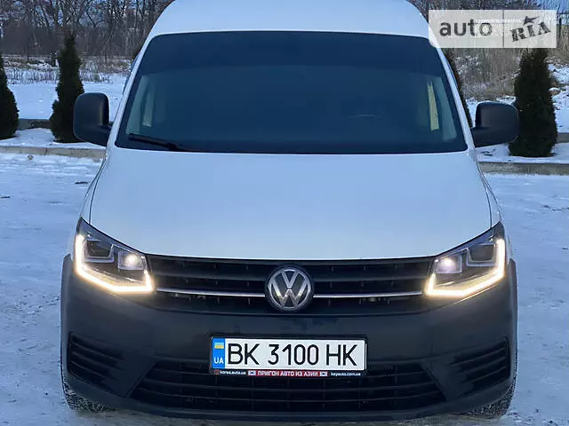 Volkswagen Caddy груз., 2015 г.в.