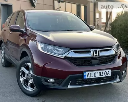 Honda CR-V, 2019 г.в.