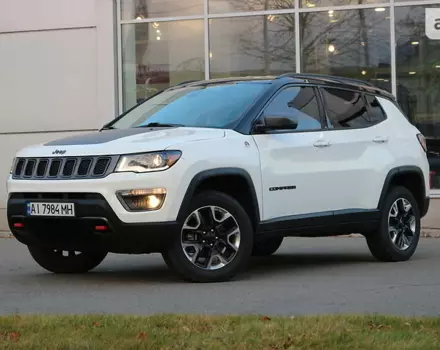 Jeep Compass, 2018 г.в.