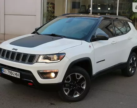 Jeep Compass, 2018 г.в.