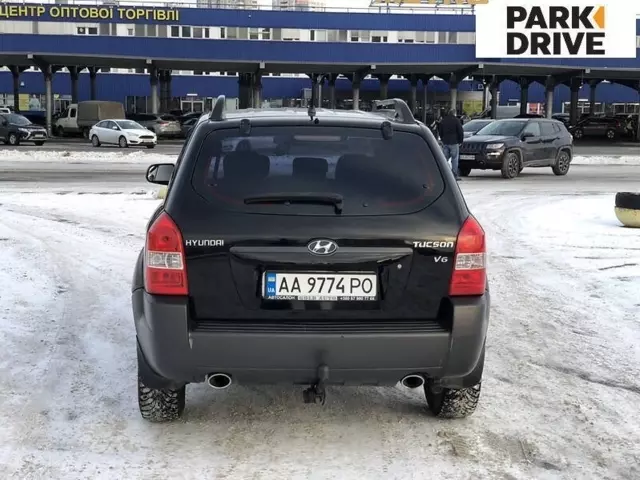 Hyundai Tucson, 2007 г.в.