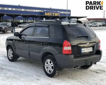 Hyundai Tucson, 2007 г.в.