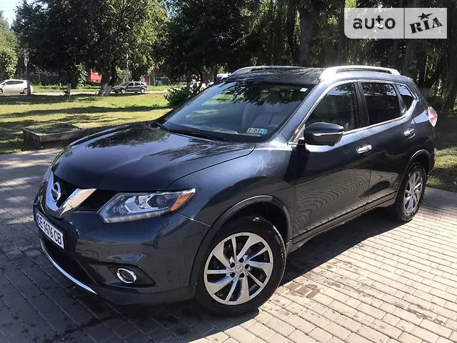 Nissan Rogue, 2015 г.в.