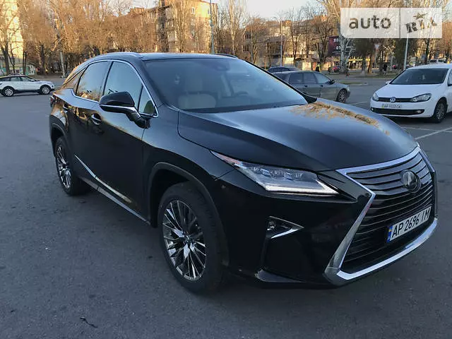 Lexus RX, 2017 г.в.