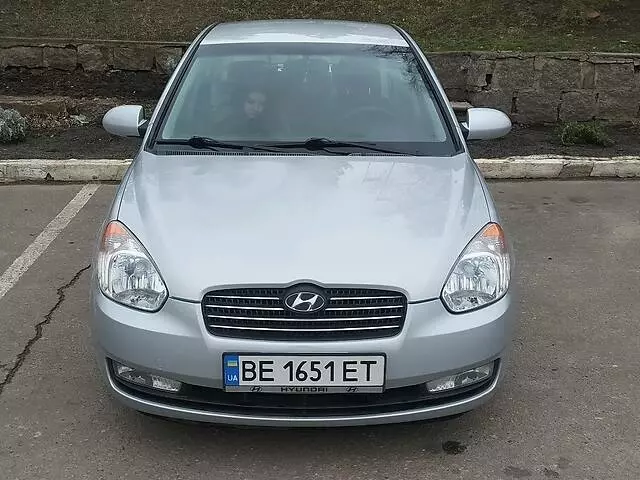 Hyundai Accent, 2007 г.в.