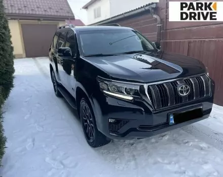 Toyota Land Cruiser Prado 150, 2021 г.в.