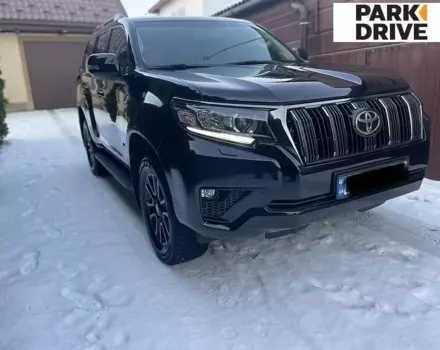 Toyota Land Cruiser Prado 150, 2021 г.в.