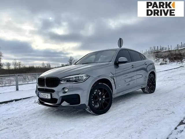 BMW X6, 2015 г.в.