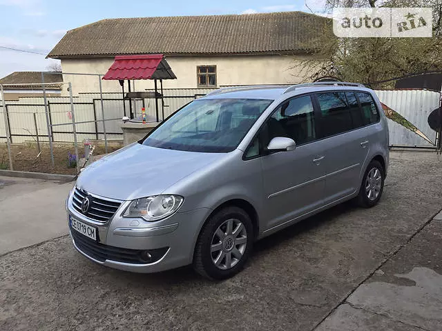 Volkswagen Touran, 2006 г.в.