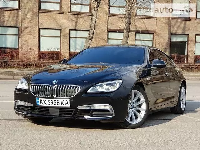 BMW 640, 2015 г.в.