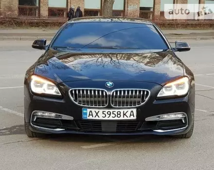 BMW 640, 2015 г.в.