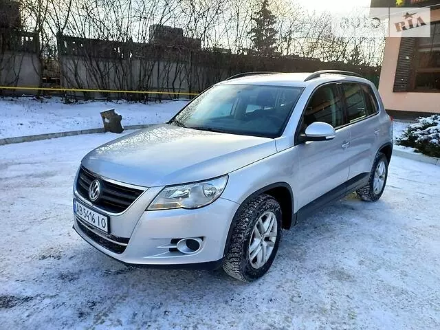 Volkswagen Tiguan, 2007 г.в.