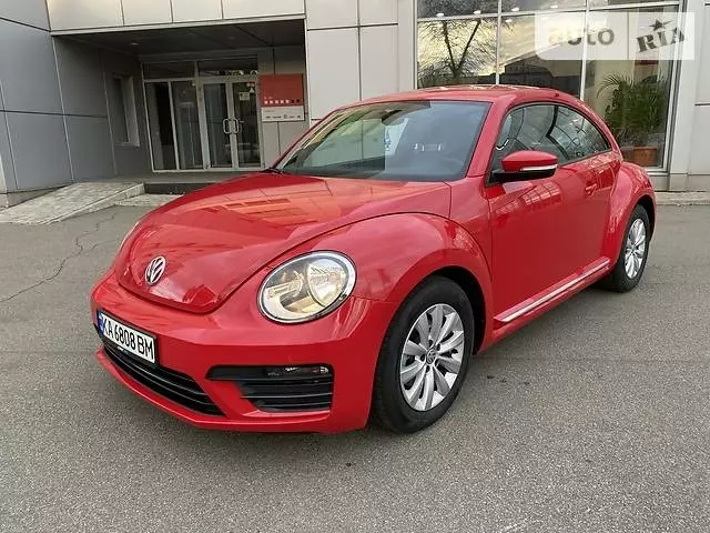 Volkswagen Beetle, 2019 г.в.