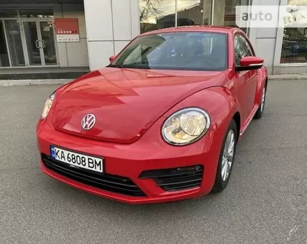 Volkswagen Beetle, 2019 г.в.