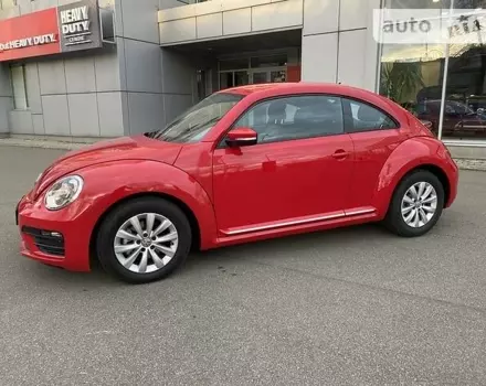 Volkswagen Beetle, 2019 г.в.