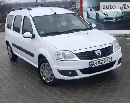 Dacia Logan, 2009 г.в.