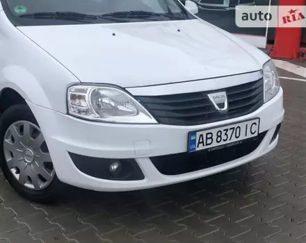 Dacia Logan, 2009 г.в.