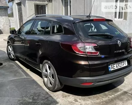 Renault Megane, 2012 г.в.