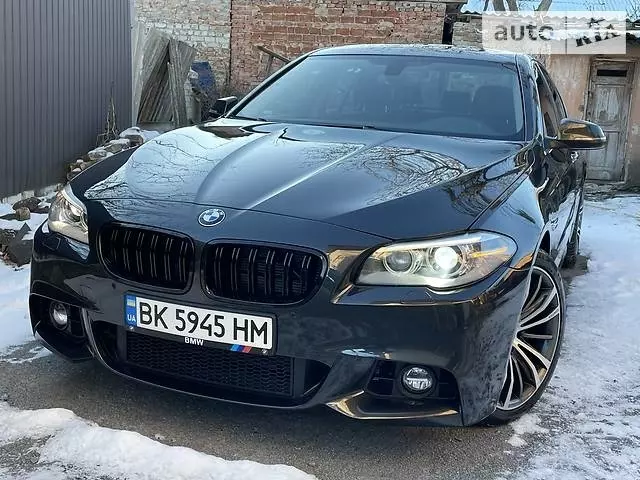 BMW 528, 2015 г.в.