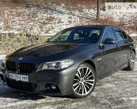 BMW 528, 2015 г.в.