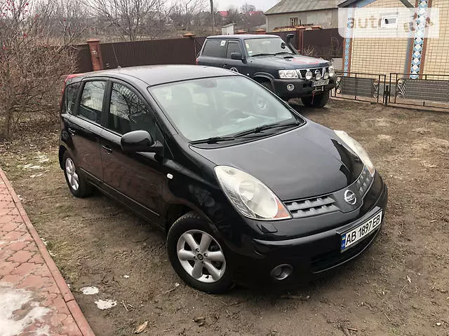 Nissan Note, 2007 г.в.