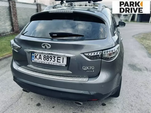 Infiniti QX70, 2016 г.в.