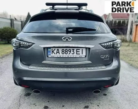 Infiniti QX70, 2016 г.в.