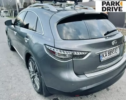 Infiniti QX70, 2016 г.в.