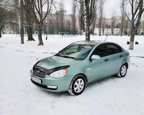 Hyundai Accent, 2007 г.в.