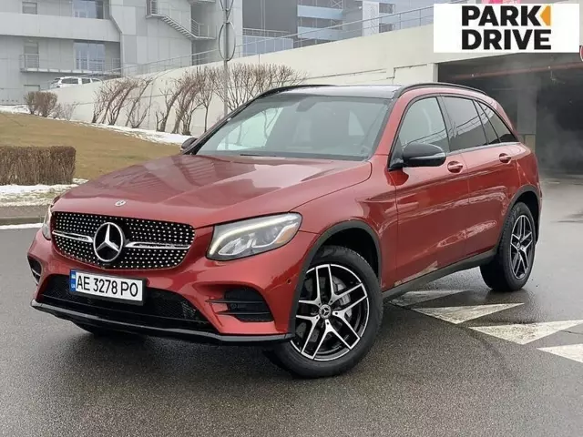 Mercedes-Benz GLC 300, 2017 г.в.