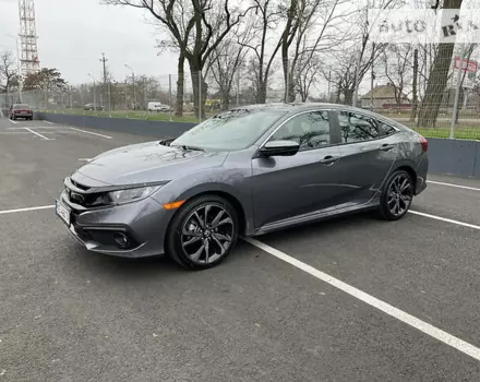 Honda Civic, 2020 г.в.