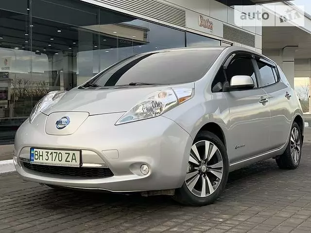 Nissan Leaf, 2014 г.в.