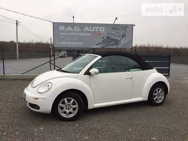 Volkswagen Beetle, 2008 г.в.