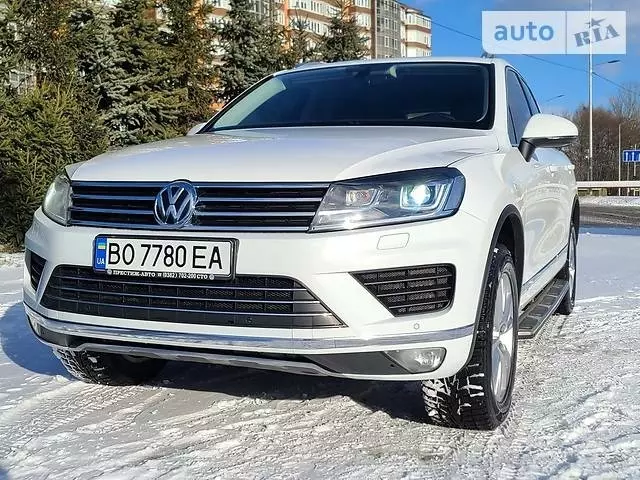 Volkswagen Touareg, 2017 г.в.