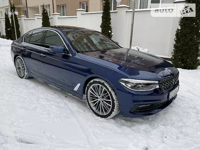BMW 540, 2017 г.в.