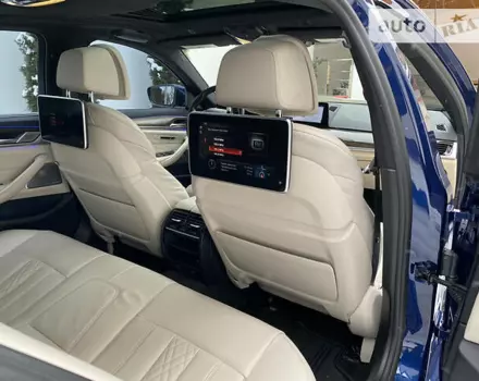 BMW 540, 2017 г.в.